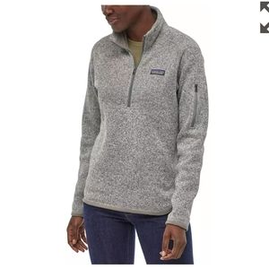 Patagonia Women's Better Sweater 1/4-zip Fleece